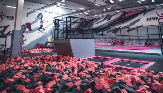 Sportoviště v Letňanech