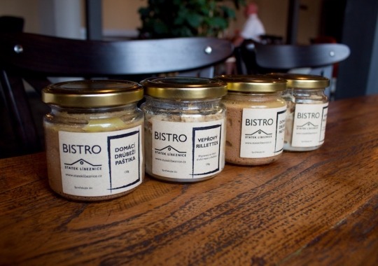 Prodáváme naši paštiku a rillettes