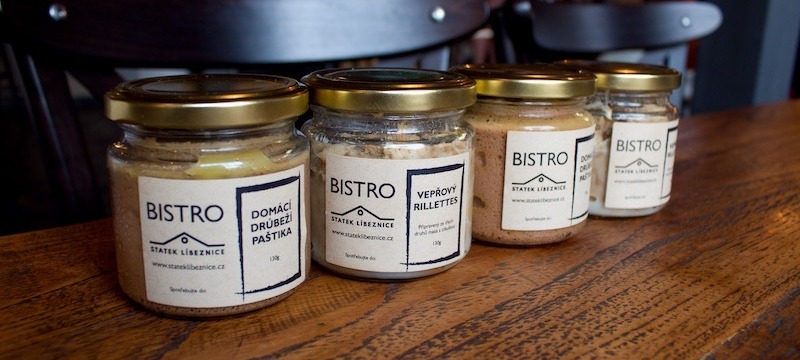 Prodáváme naši paštiku a rillettes