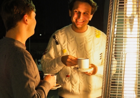 Přijďte se zahřát, ochutnejte naše zimní speciality!