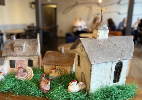 O VELIKONOCÍCH MÁME OTEVŘENO