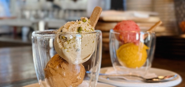 Řemeslná ZMRZLINA v Bistru