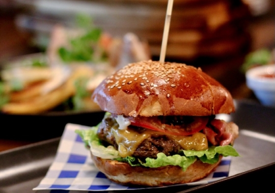 Už jste ochutnali naše burgery?